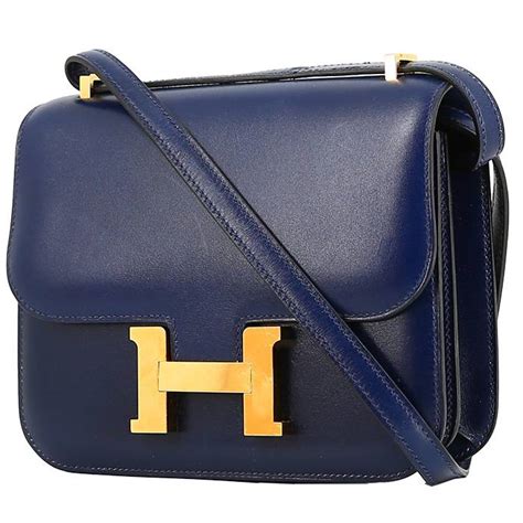 hermes constance messanger bag saphire|hermes constance flap top.